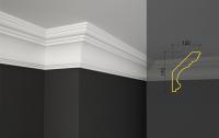 Карниз потолочный гипсовый Deco Line KT-04