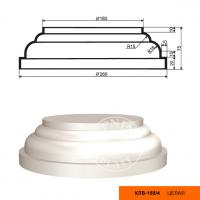 База колонны LEPNINAPLAST КЛВ-155/4