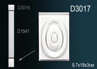 База пилястры Перфект D 3017