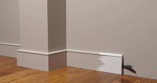 Плинтус напольный DECOR DIZAYN DD49