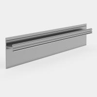 Теневой плинтус скрытого монтажа Pro Design 380 Анодированный