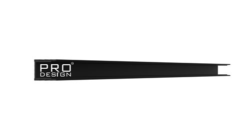 Декоративный стеновой профиль Pro Design 536 Черный