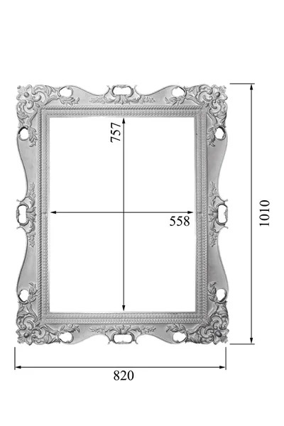 Рама для зеркала DECORUS RM-002