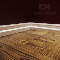 Плинтус напольный Evrowood PN 040 LED