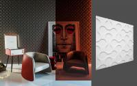 Гипсовая 3D панель Deco Line M-18