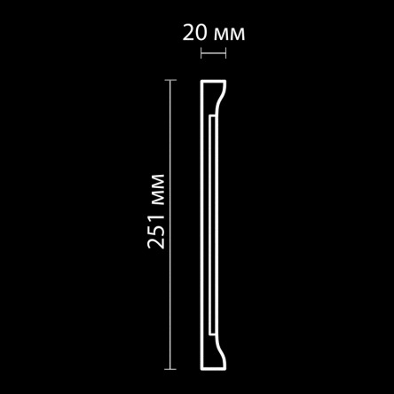 Фриз гипсовый Artpole SF49