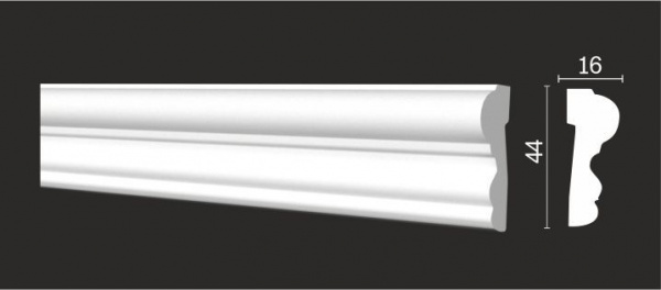 Молдинг DECOR DIZAYN DD400