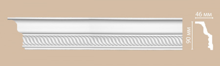 Карниз потолочный Decomaster 95088