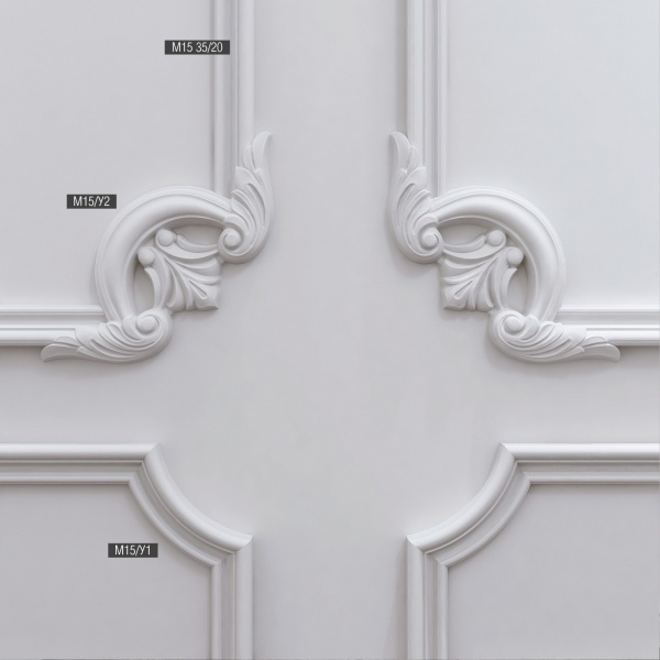 Молдинг Bello Deco М15 35/20