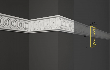 Фриз гипсовый Deco Line MO-18