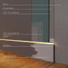 Плинтус напольный DECOR DIZAYN DD710