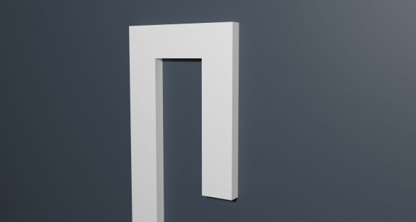 Молдинг DECOR DIZAYN DD618
