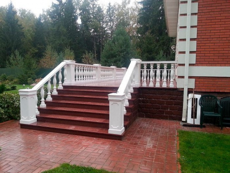 Столб DECORUS TBG-02