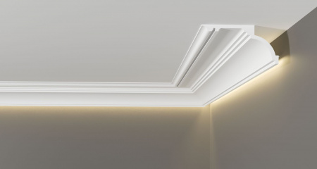 Карниз потолочный DECOR DIZAYN DD517