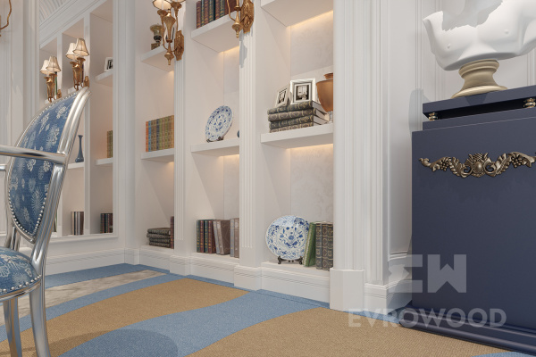 Плинтус напольный Evrowood PN 120