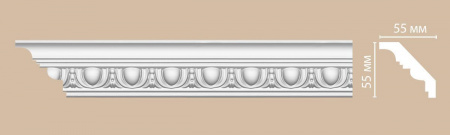 Карниз потолочный 95613 Гибкий Decomaster