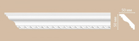 Карниз потолочный 95638 Гибкий Decomaster