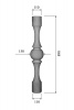 Балясина DECORUS BL-013