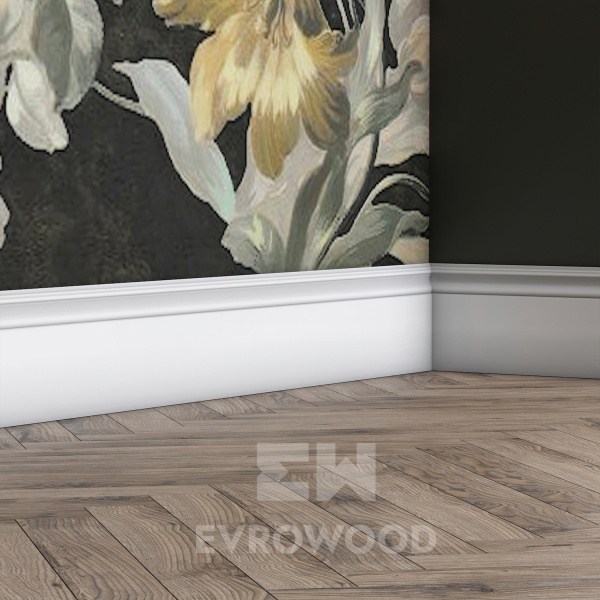 Плинтус напольный Evrowood PN 200