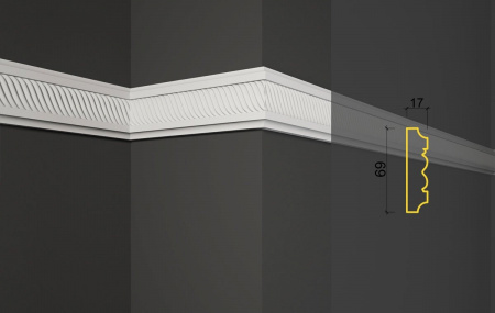 Фриз гипсовый Deco Line MO-28