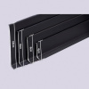 Плинтус алюминиевый Pro Design SYMETRIC L Черный 100 мм