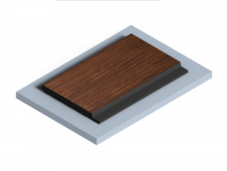 Декоративная панель HIWOOD LV127 BR396К