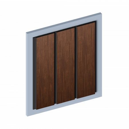 Декоративная панель HIWOOD LV127 BR396К
