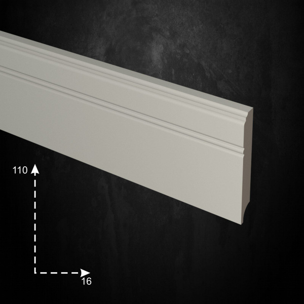 Плинтус напольный Evrowood PN 120