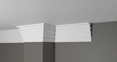 Карниз потолочный DECOR DIZAYN DD514