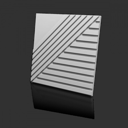 Гипсовая 3D панель Artpole PIFAGOR-2