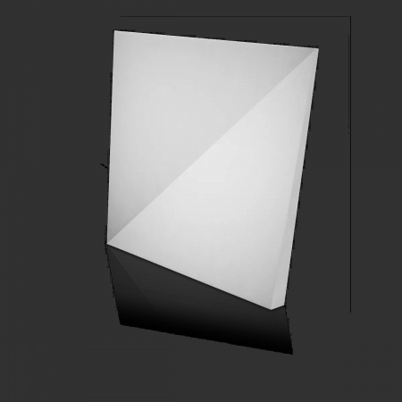 Гипсовая 3D панель Artpole ROMB