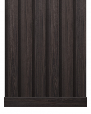 Плинтус напольный HIWOOD B90V1 BR395