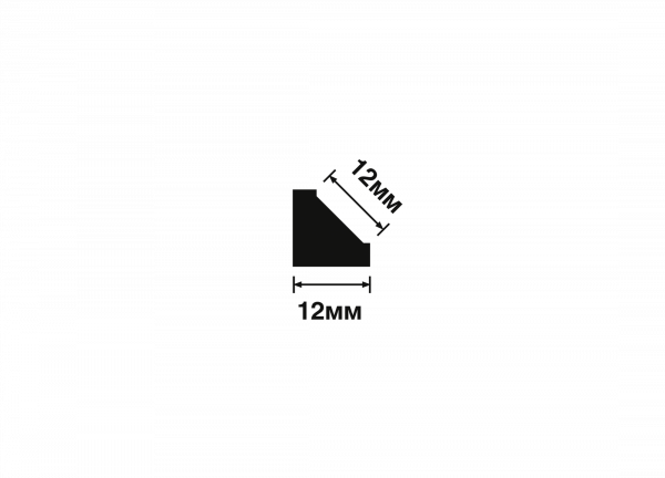 Молдинг HIWOOD D12V2