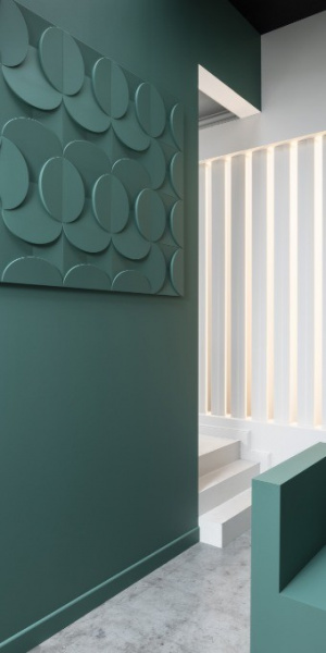 Декоративная панель Orac Decor W107 CIRCLE