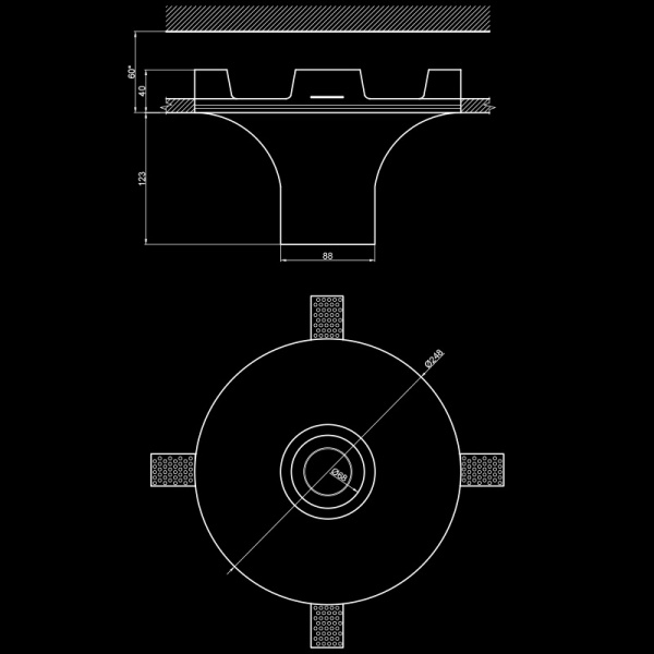 Гипсовый светильник Artpole SGS31