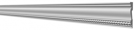 Карниз потолочный GLANZEPOL GP67