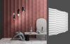 Гипсовая 3D панель Deco Line M-42