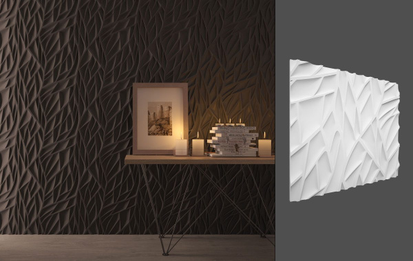 Гипсовая 3D панель Deco Line M-40