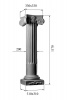 Пьедестал DECORUS PT-004