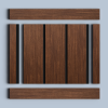 Декоративная панель HIWOOD LV127 BR396К