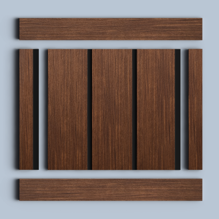 Декоративная панель HIWOOD LV127 BR396К