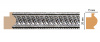 Багет Decomaster 583-29