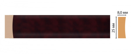 Молдинг Decomaster D046-62