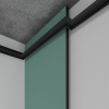 Теневая рейка LACONISTIQ Multilevel (разноуровневая) Черный матовый