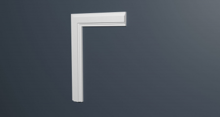 Молдинг DECOR DIZAYN DD623