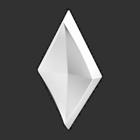 Гипсовая 3D панель Artpole ROMBUS