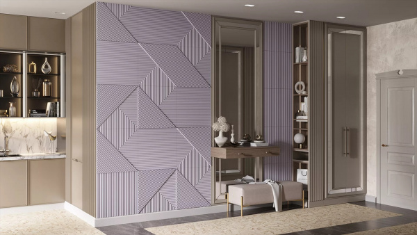 Гипсовая 3D панель ARCHIMEDE 1
