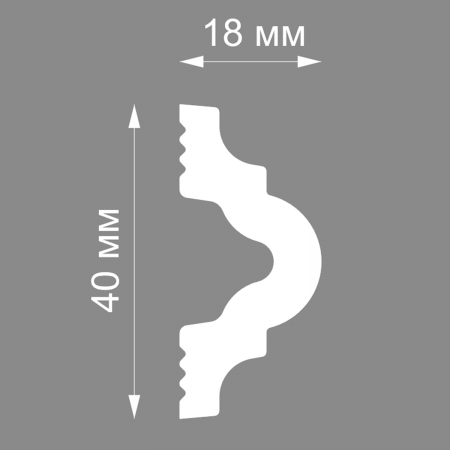 Молдинг FORMAT 18002D