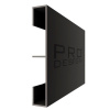 Вставка плинтус 1965 для плинтуса Pro Design Черный