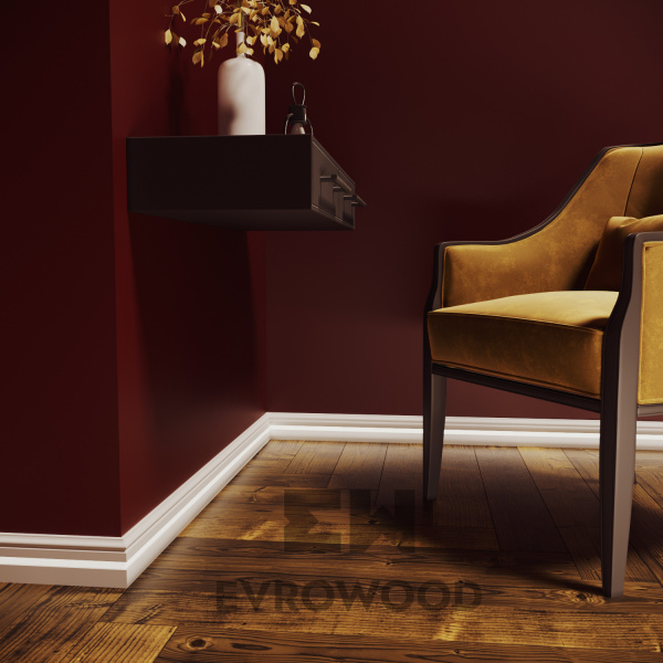 Плинтус напольный Evrowood PN 040 LED